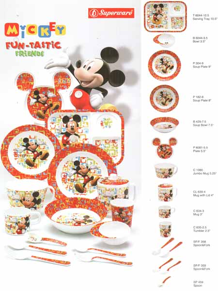 Mickey-Fun Tastic Friends